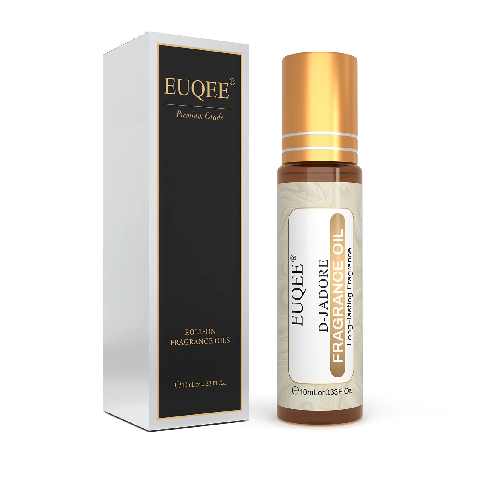 EUQEE – Huile parfumée à bille 10 ml | Parfums Longue Tenue