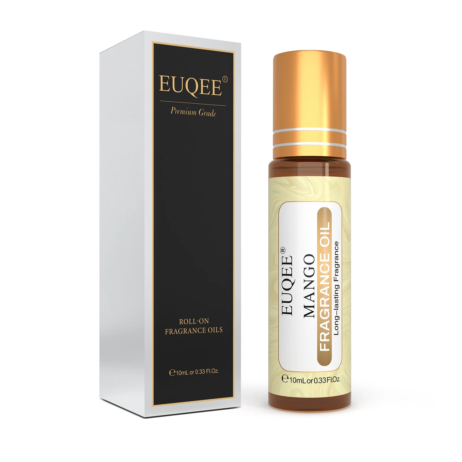 EUQEE – Huile parfumée à bille 10 ml | Parfums Longue Tenue