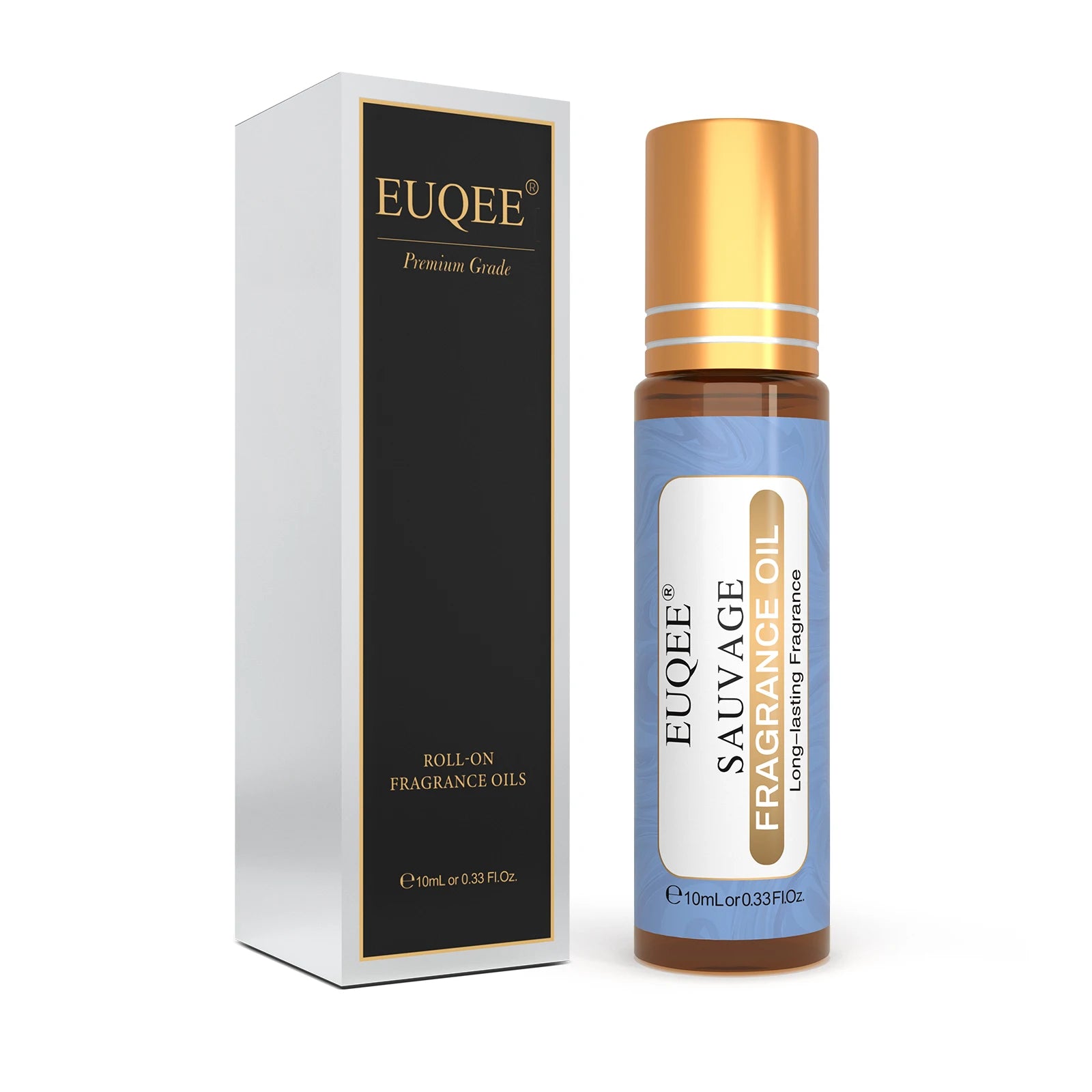 EUQEE – Huile parfumée à bille 10 ml | Parfums Longue Tenue
