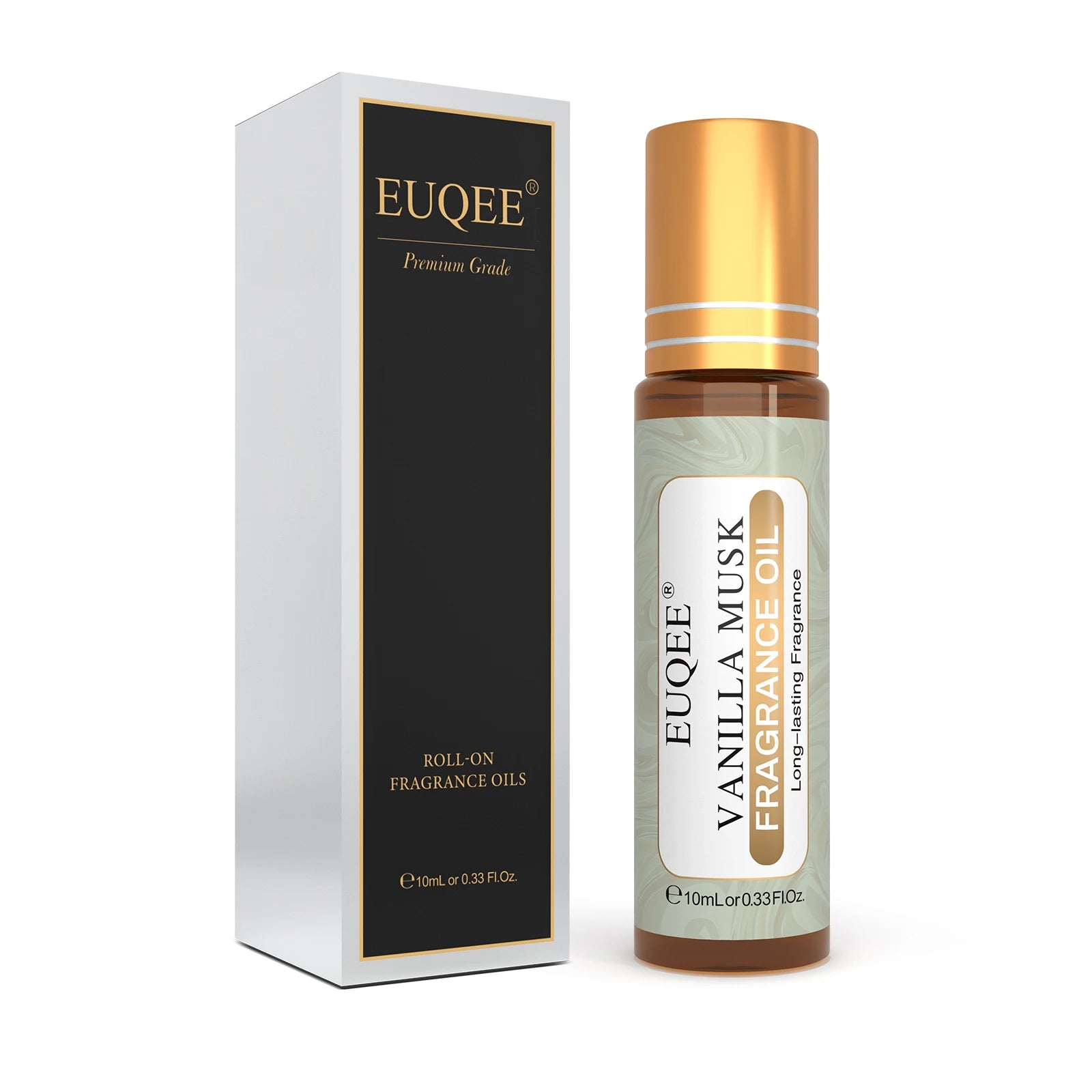EUQEE – Huile parfumée à bille 10 ml | Parfums Longue Tenue