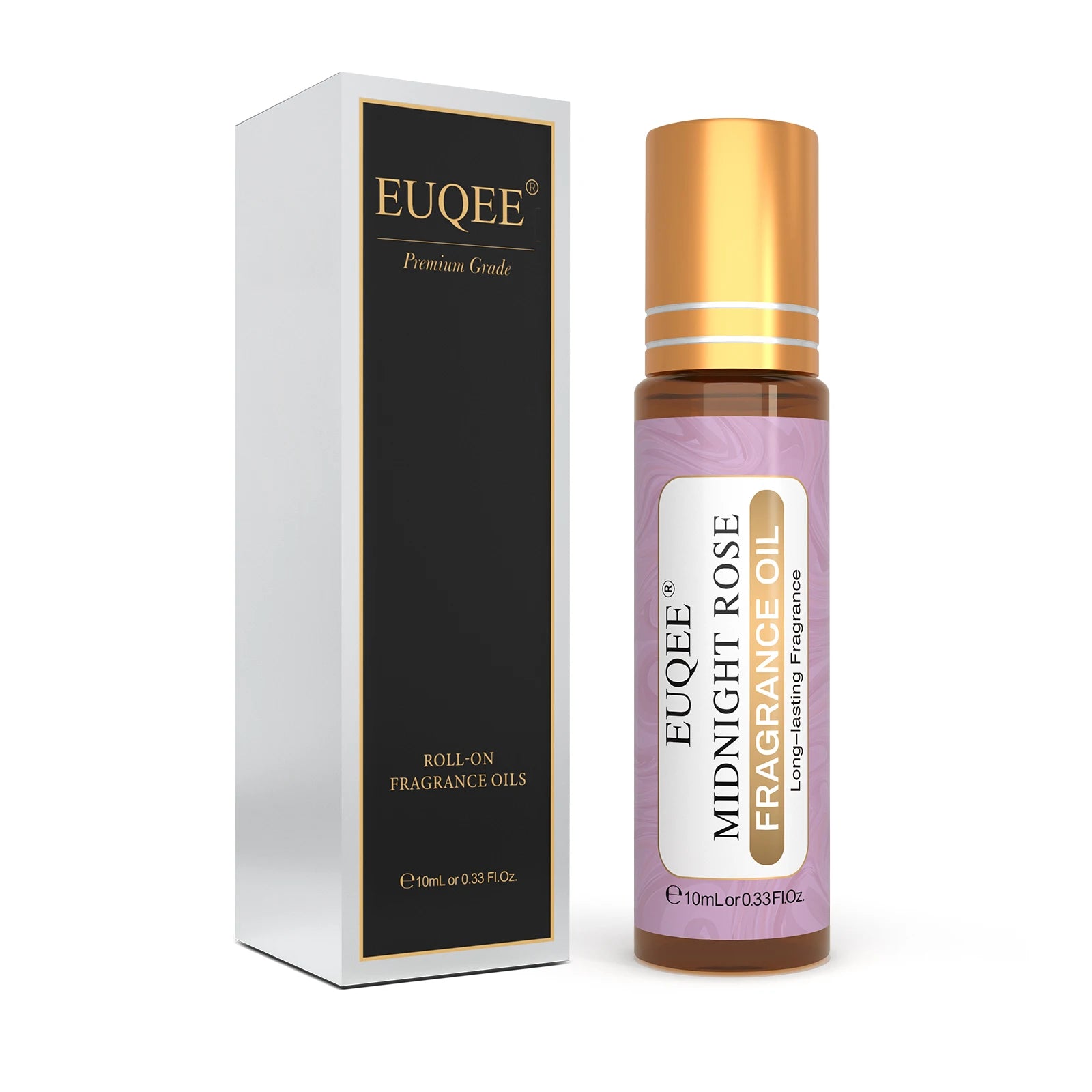 EUQEE – Huile parfumée à bille 10 ml | Parfums Longue Tenue
