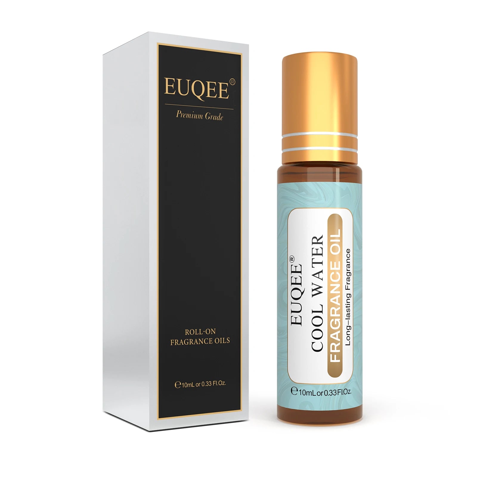 EUQEE – Huile parfumée à bille 10 ml | Parfums Longue Tenue