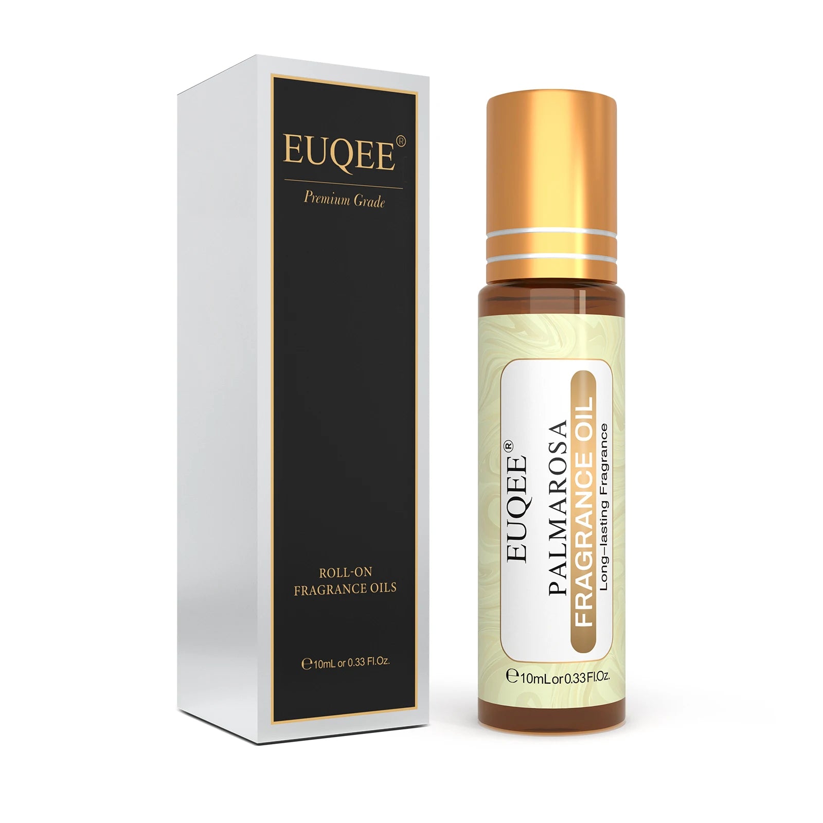 EUQEE – Huile parfumée à bille 10 ml | Parfums Longue Tenue