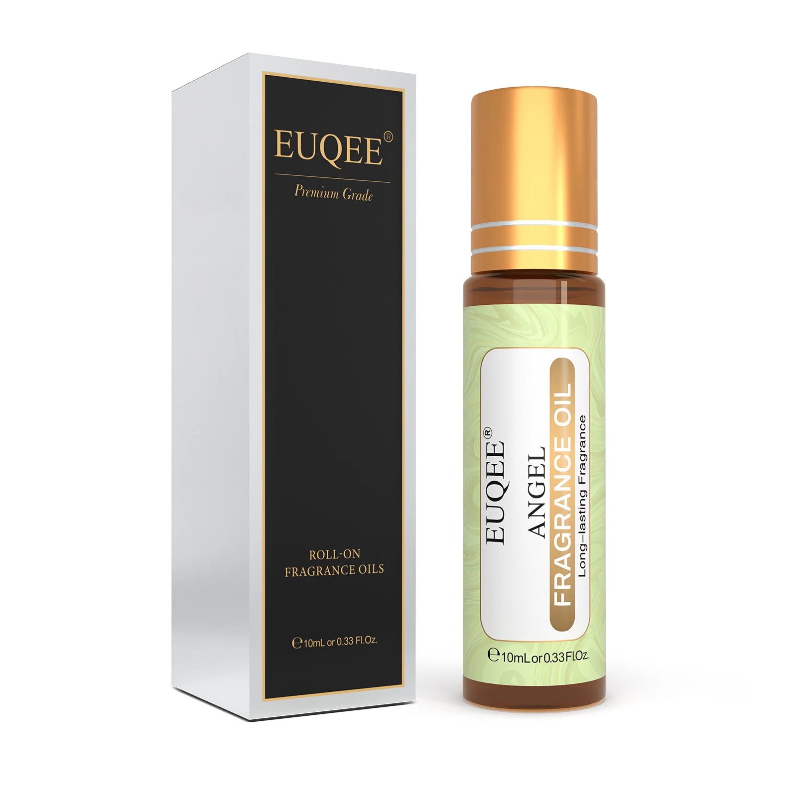 EUQEE – Huile parfumée à bille 10 ml | Parfums Longue Tenue