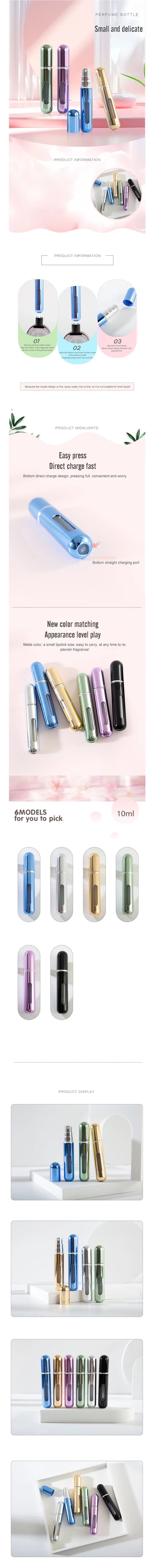 Mini Flacon Rechargeable Parfum