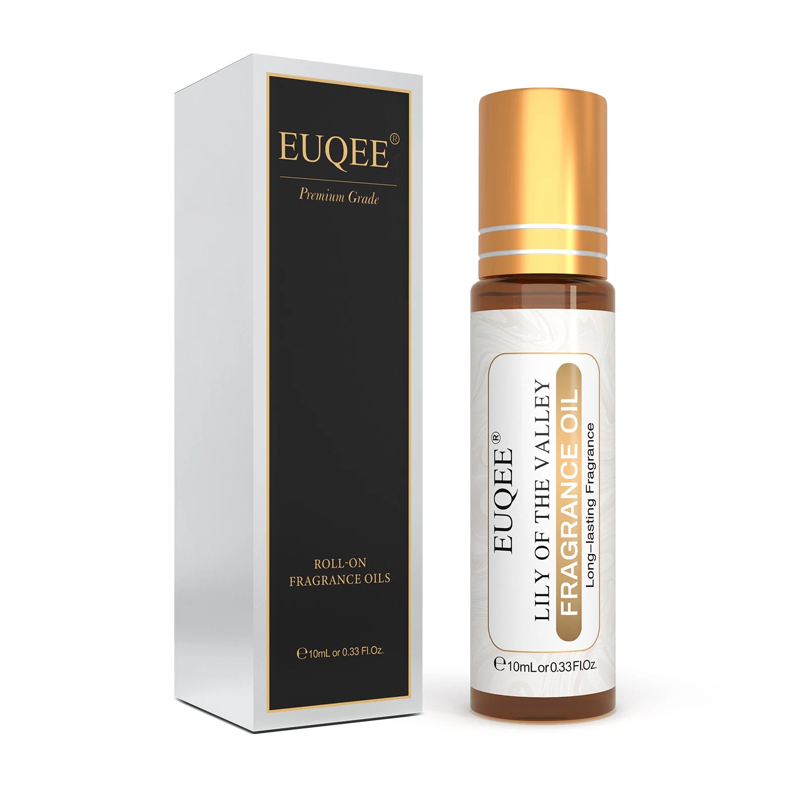 EUQEE – Huile parfumée à bille 10 ml | Parfums Longue Tenue