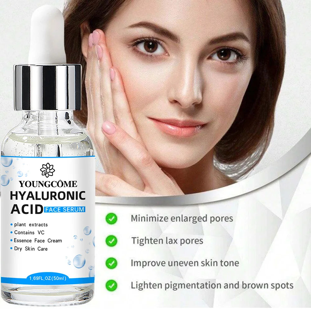 YOUNGCOME – Essence pour le visage à l’acide hyaluronique