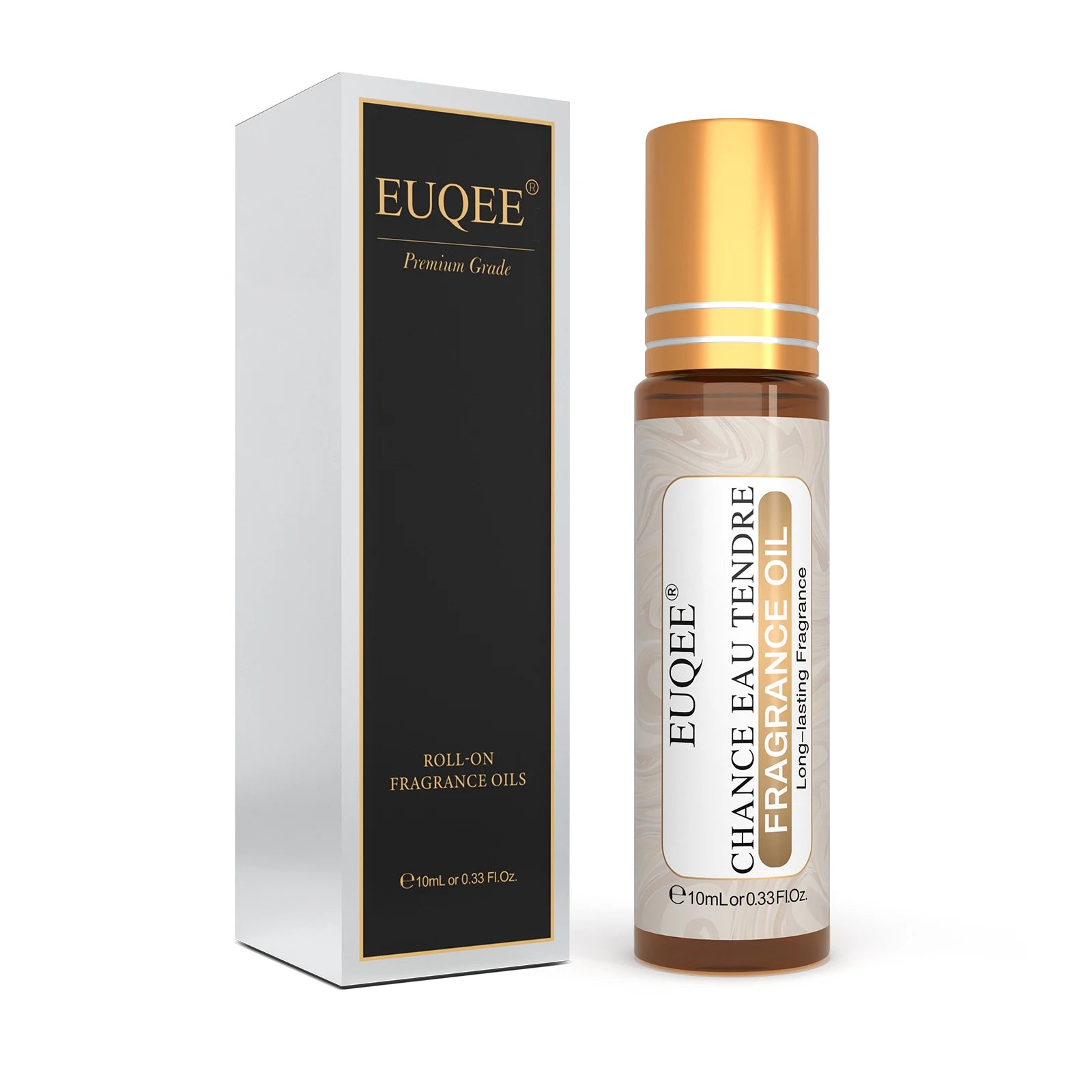 EUQEE – Huile parfumée à bille 10 ml | Parfums Longue Tenue